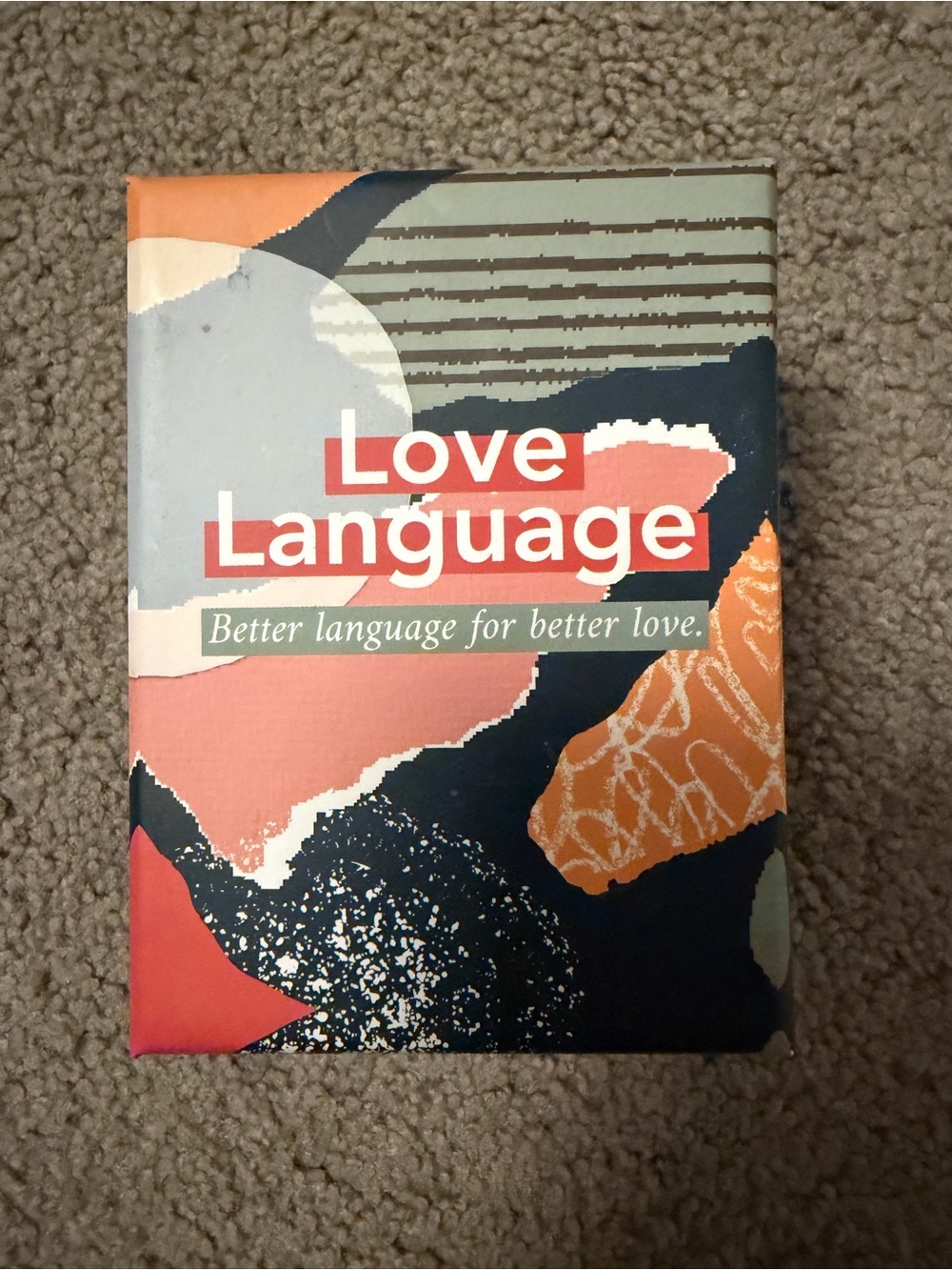 Love Language Conversation Cards